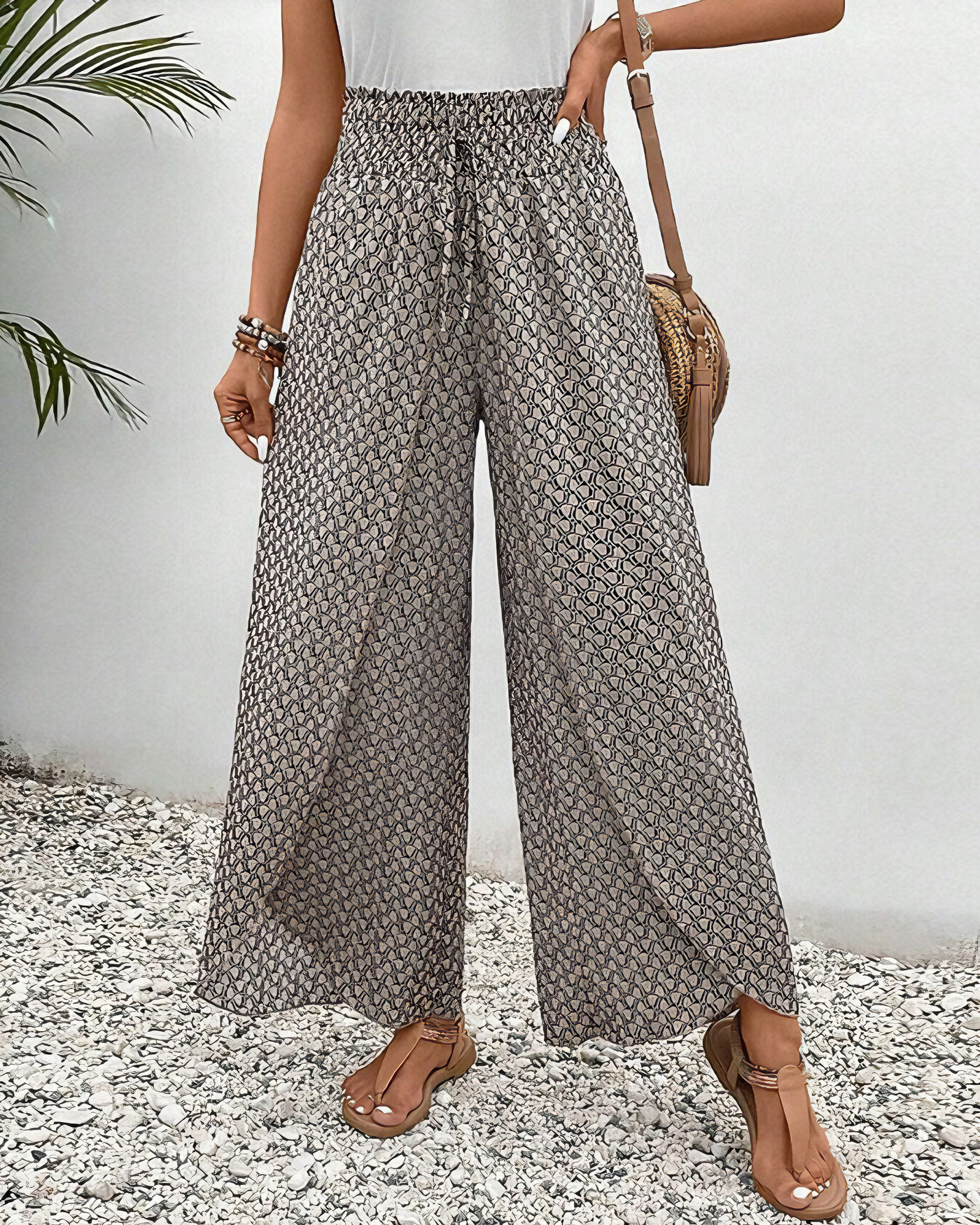 Sahara™ | Pantalons à Jambes Larges Relaxés