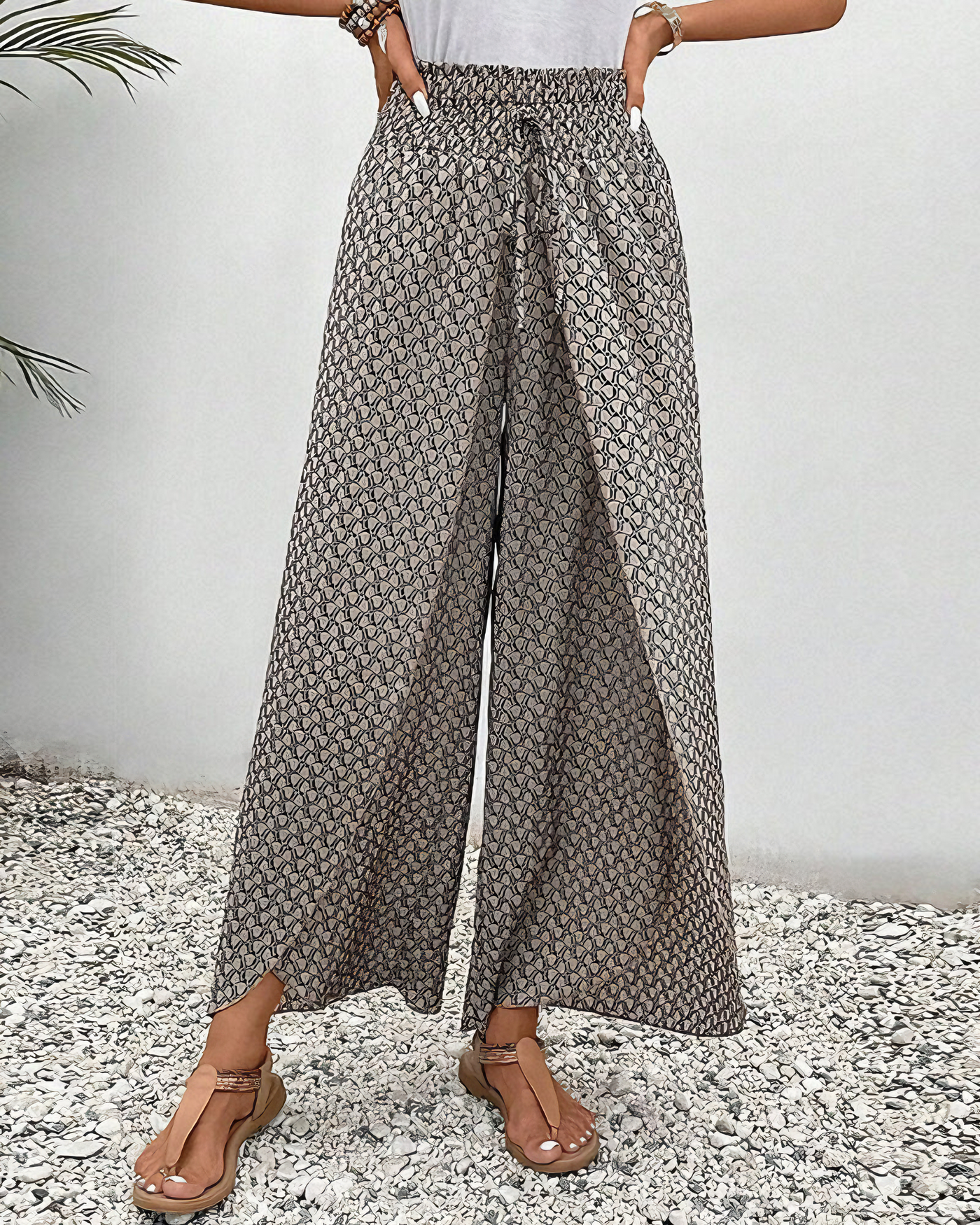 Sahara™ | Pantalons à Jambes Larges Relaxés