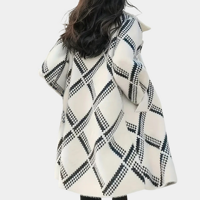 AYTEN - Manteau d'Hiver Stylé pour Femmes