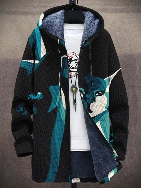 JOSEPHINE - Veste avec impression artistique