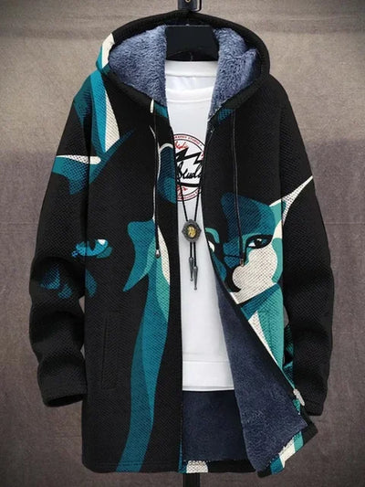 JOSEPHINE - Veste avec impression artistique