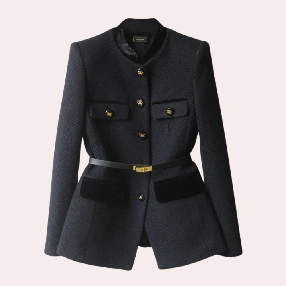 OLIVYA - Manteau de Luxe pour Femmes