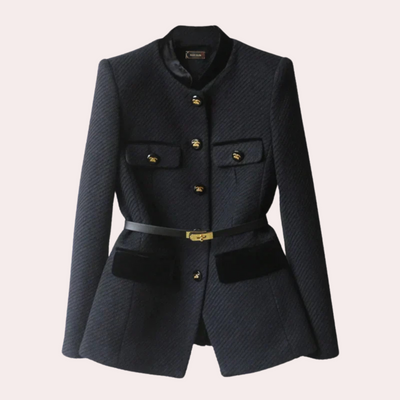 OLIVYA - Manteau de Luxe pour Femmes