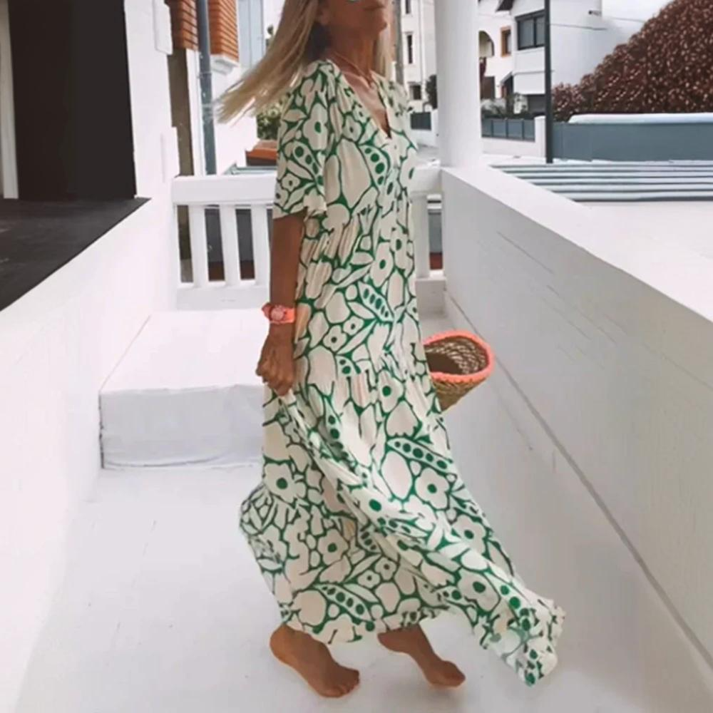 Morgane™ | Robe longue couleurs naturelles