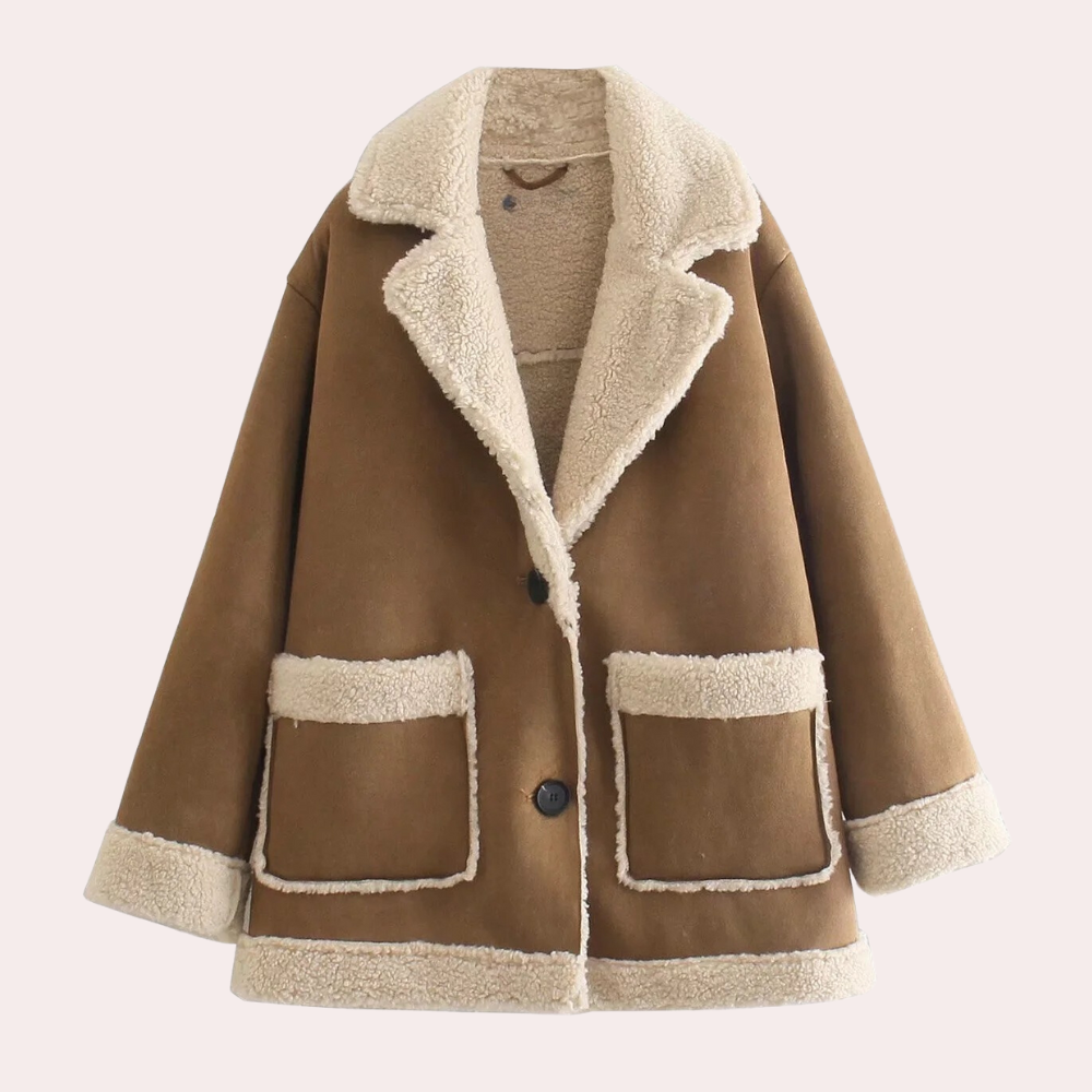 SEVIN - Manteau d'Hiver Décontracté pour Femmes