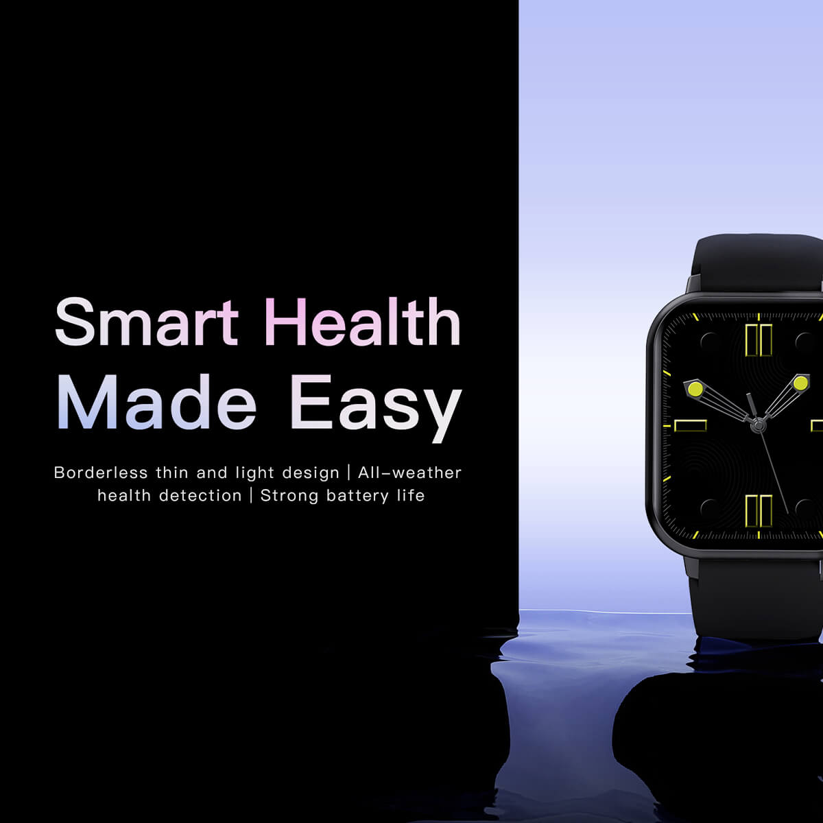Smartwatch Pro Unisexe (avec application) - Pour tous les âges
