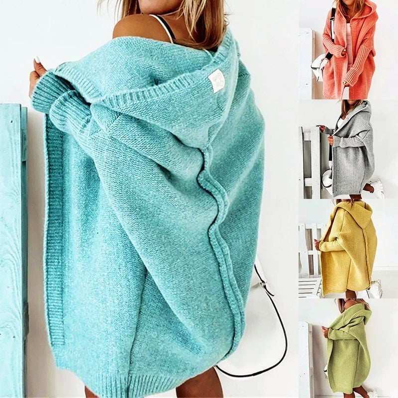 Cardigan en maille ample