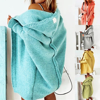 Cardigan en maille ample