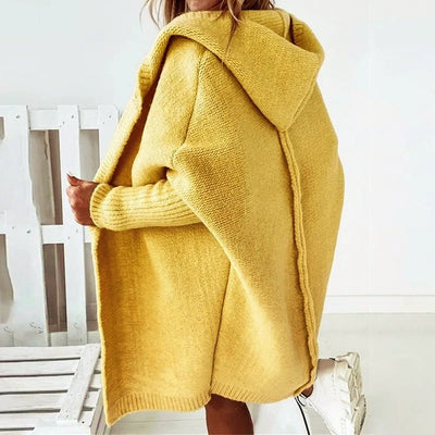 Cardigan en maille ample