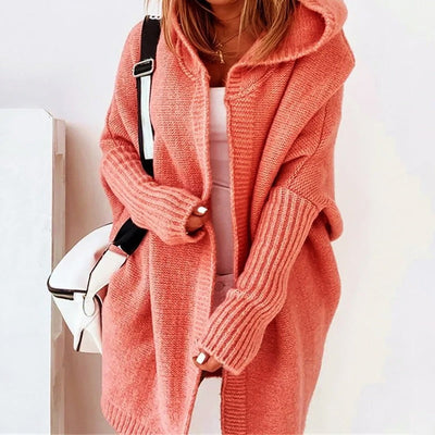 Cardigan en maille ample