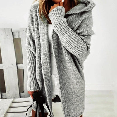 Cardigan en maille ample