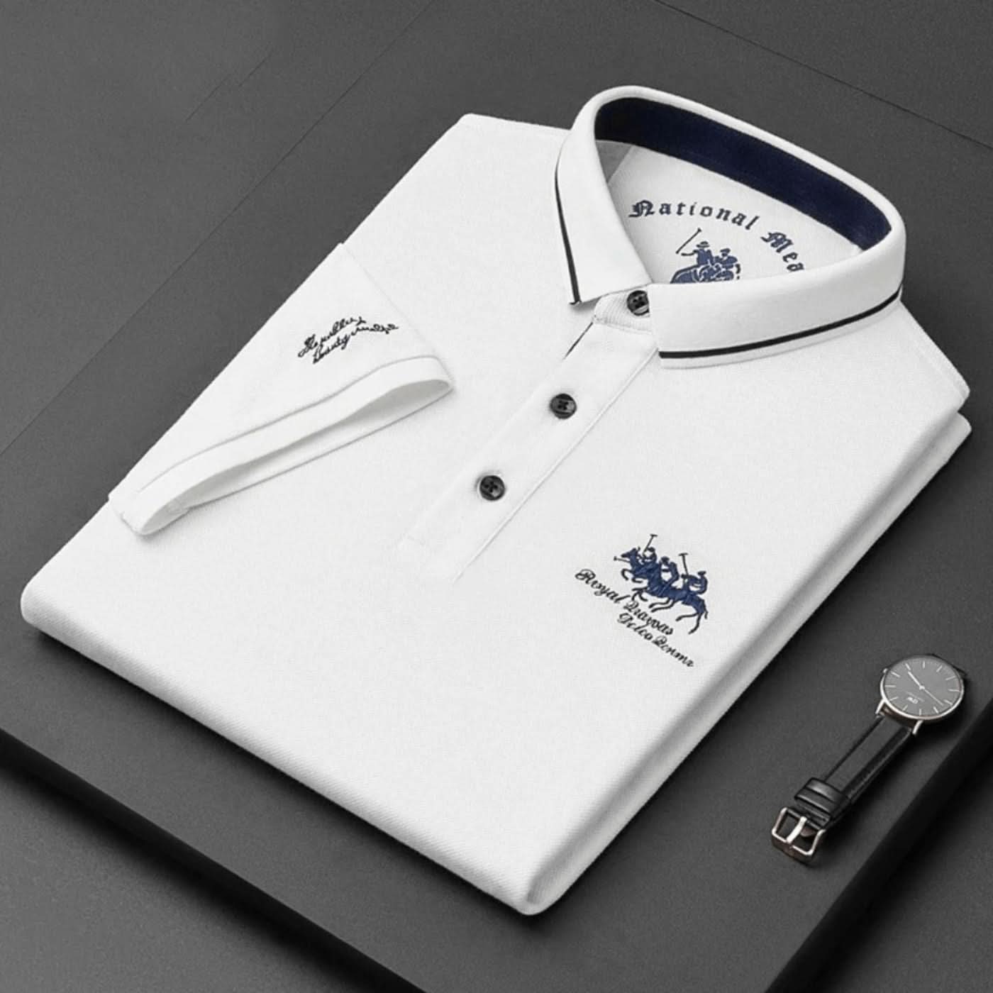 Morgan™ | Hugo polo de luxe