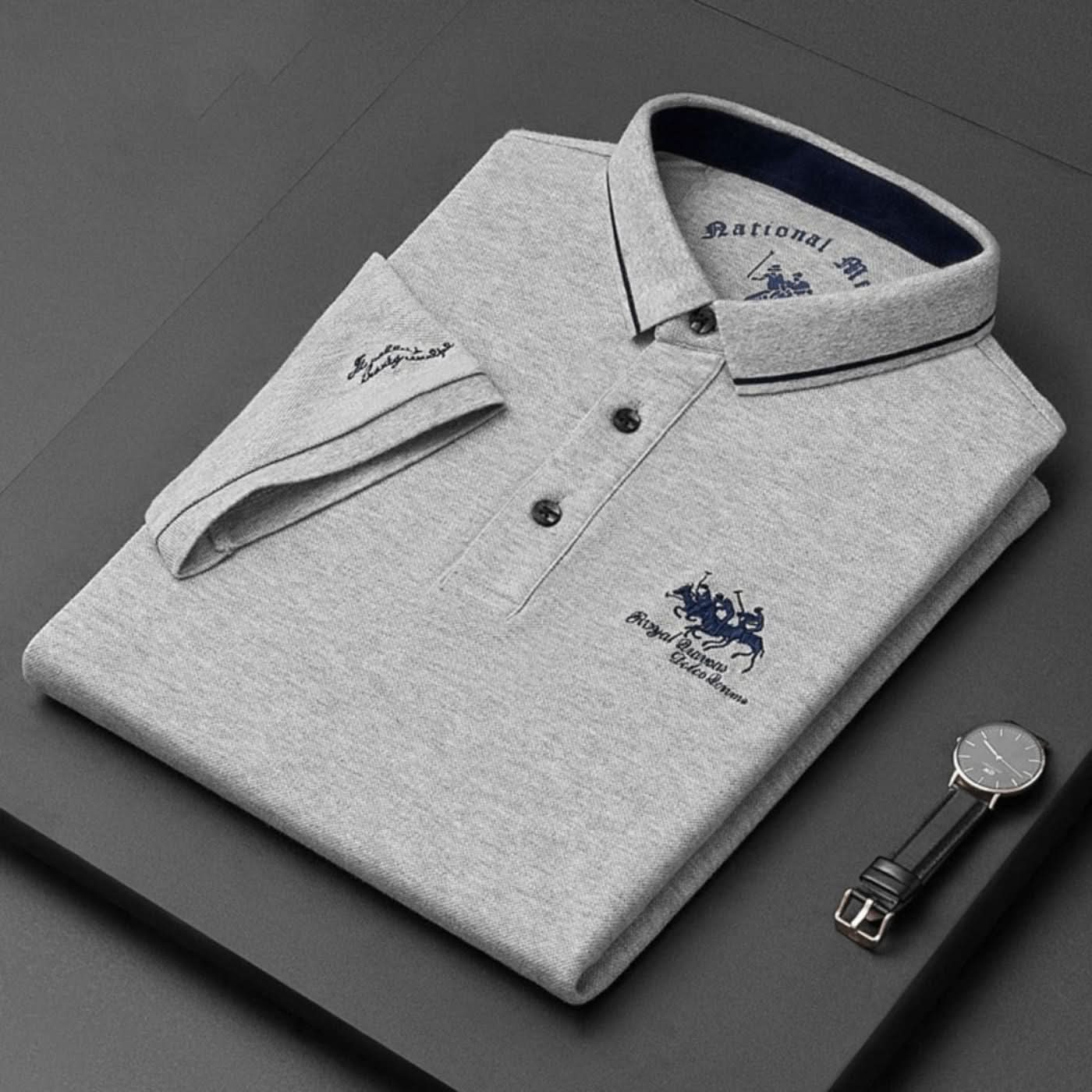Morgan™ | Hugo polo de luxe