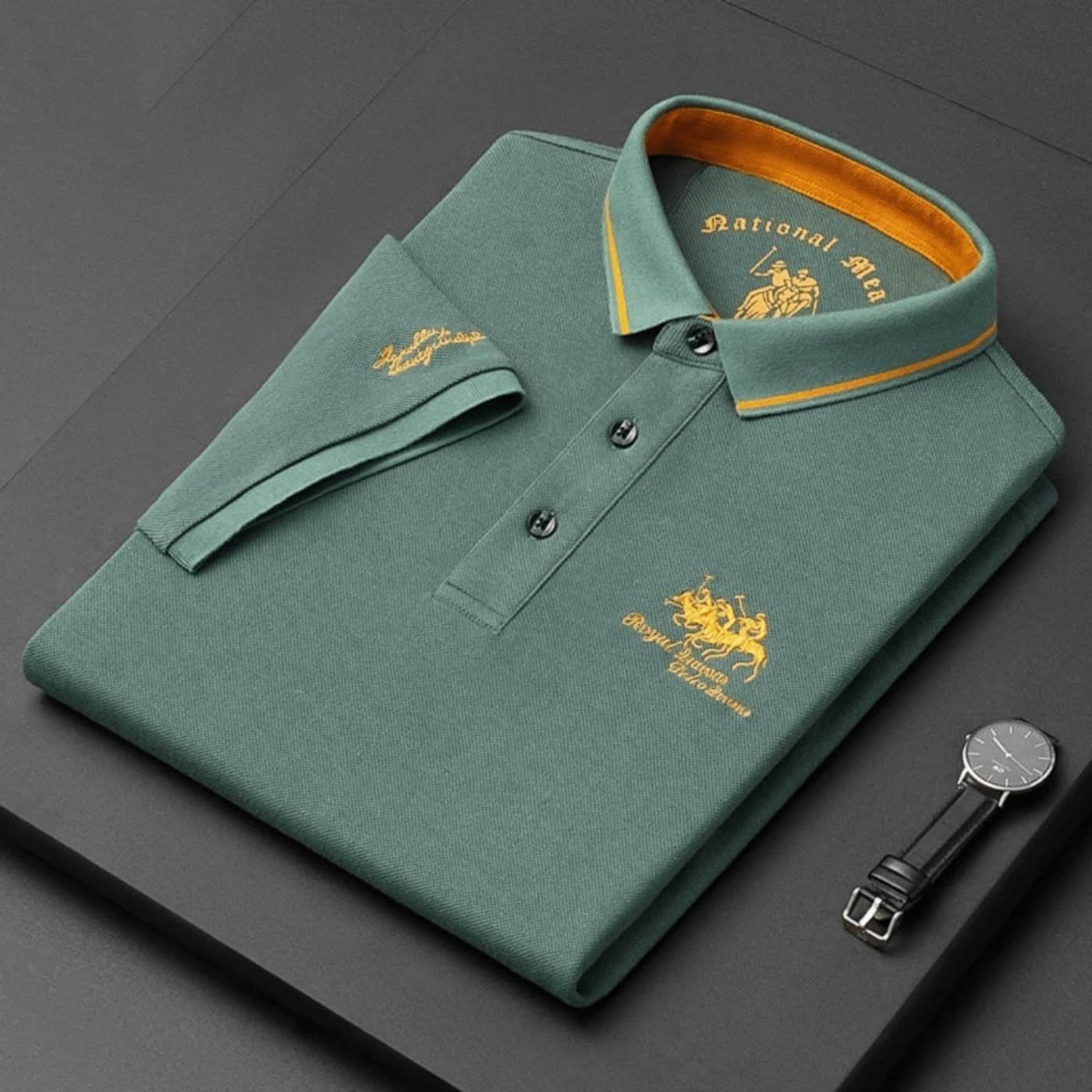 Morgan™ | Hugo polo de luxe