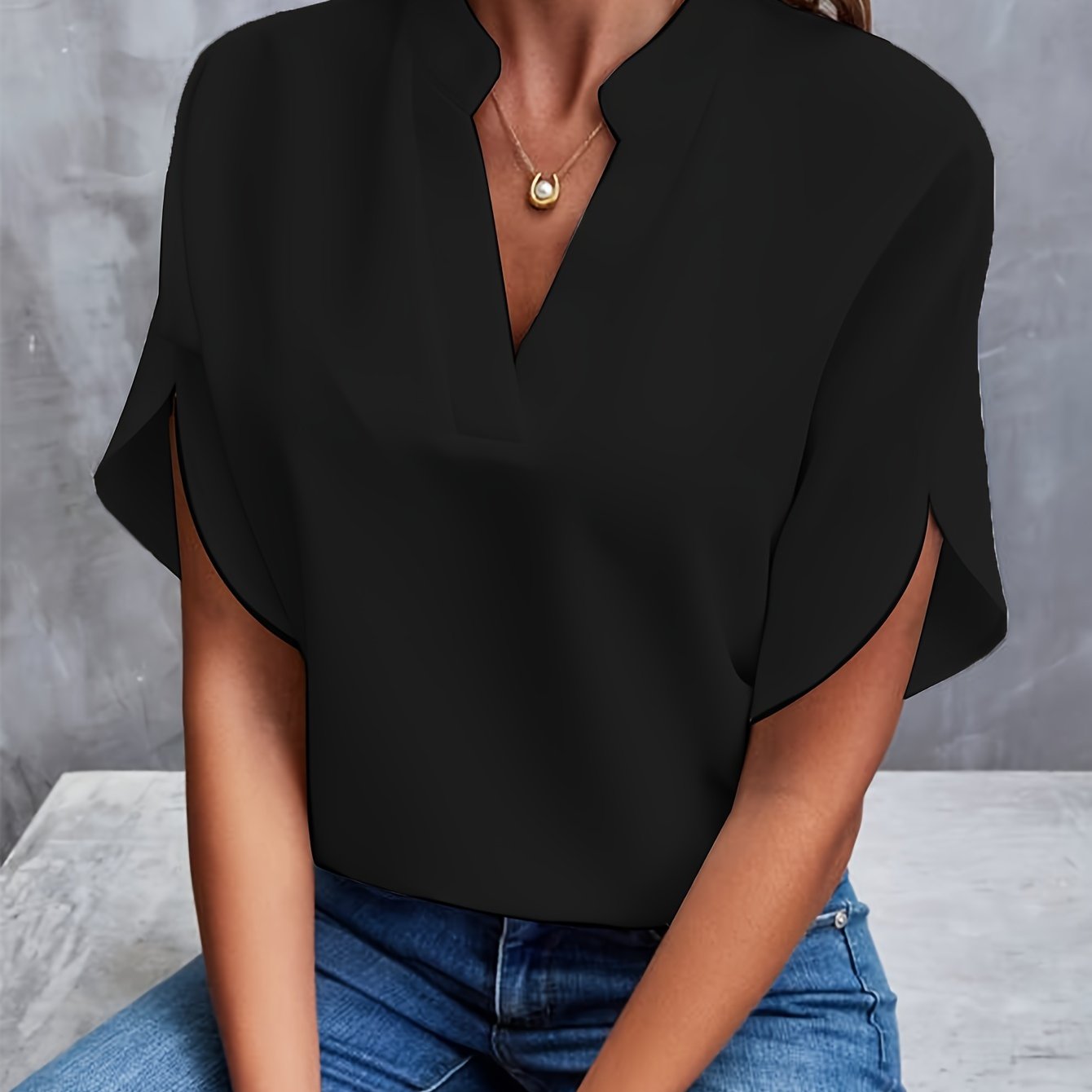 Hannah | Blouse Élégante