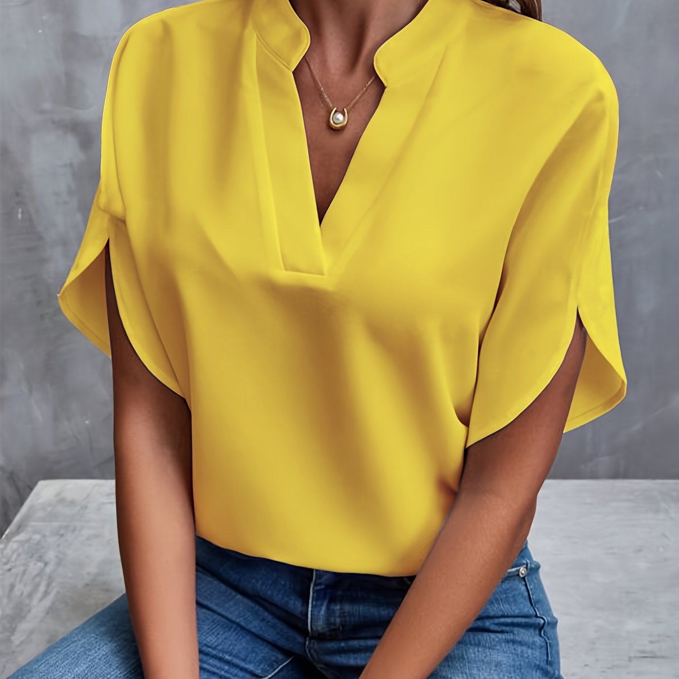 Hannah | Blouse Élégante
