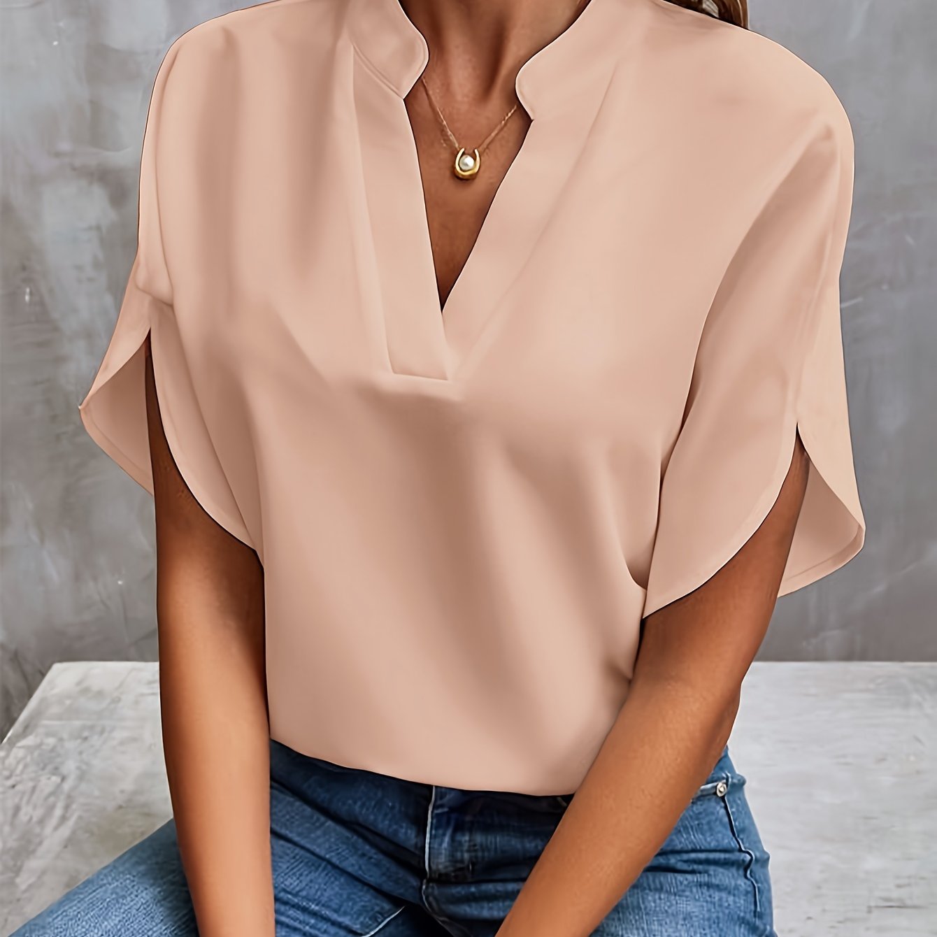 Hannah | Blouse Élégante