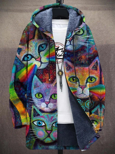 JOSEPHINE - Veste avec impression artistique