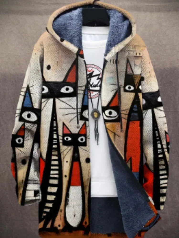 JOSEPHINE - Veste avec impression artistique