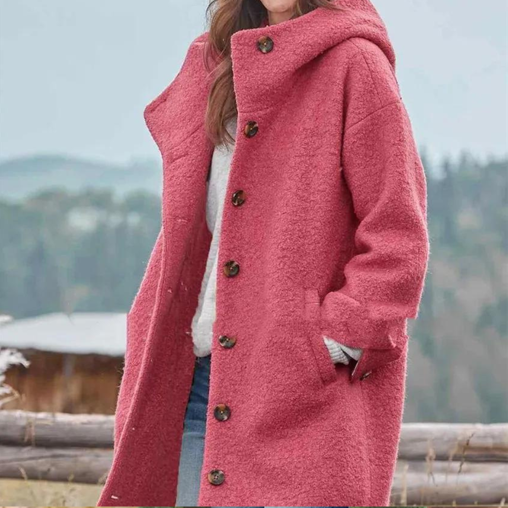 HANNAH - Veste Épais pour Femmes