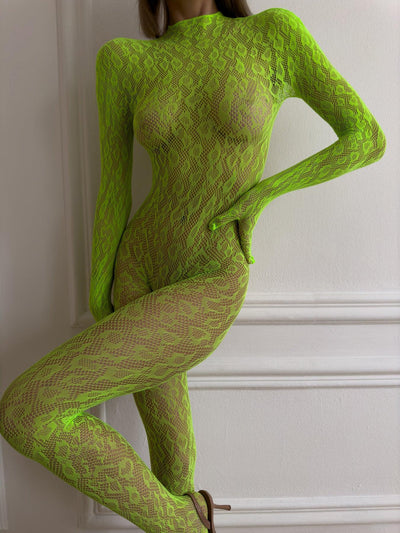Aphrodite Bodysuit en Dentelle Envoûtante