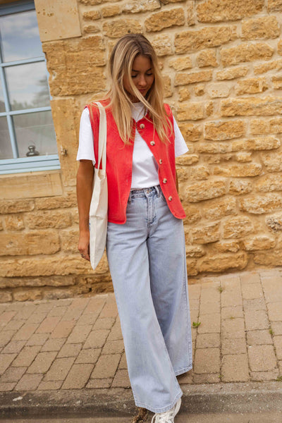 Lina™ | Gilet d’été rétro