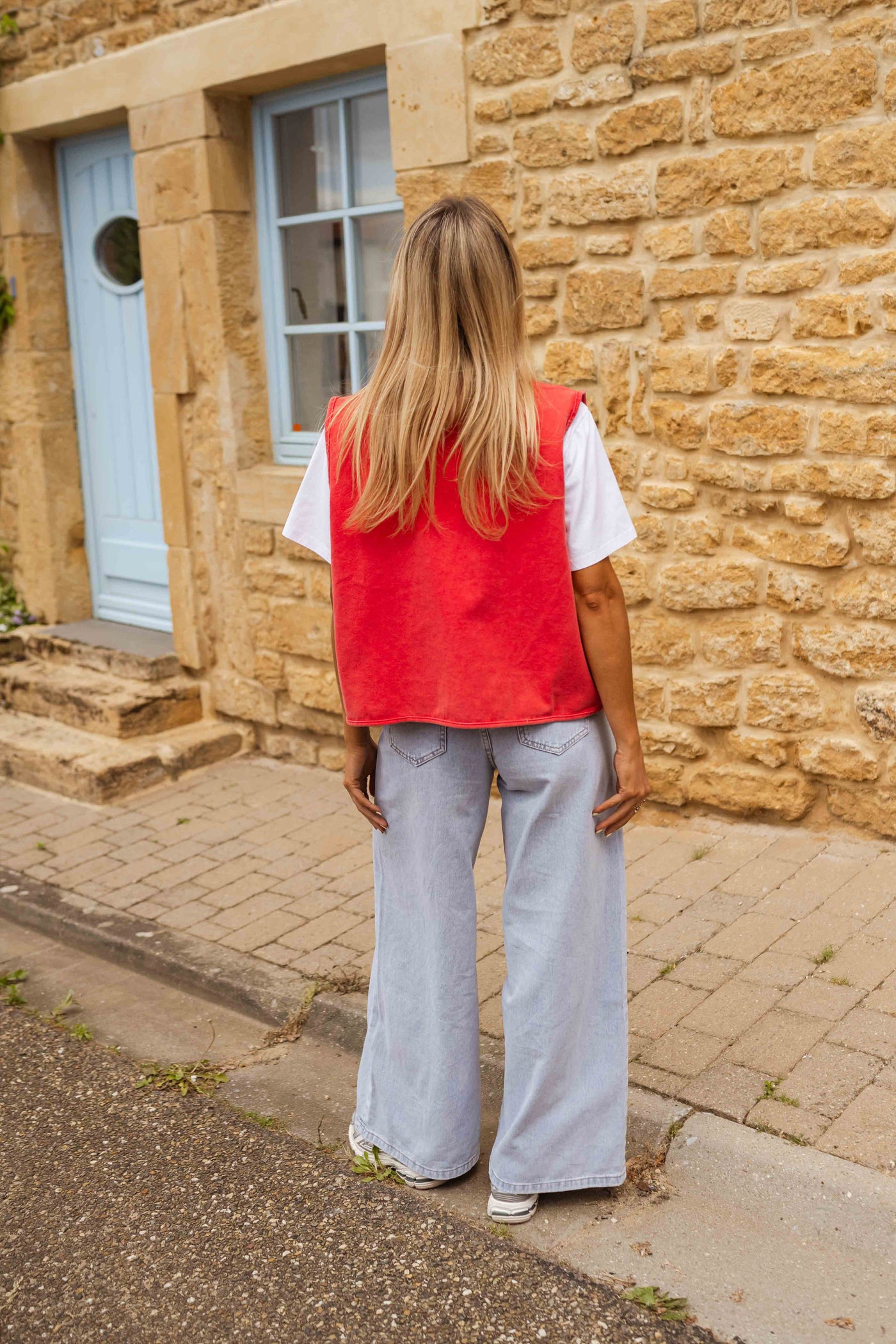 Lina™ | Gilet d’été rétro