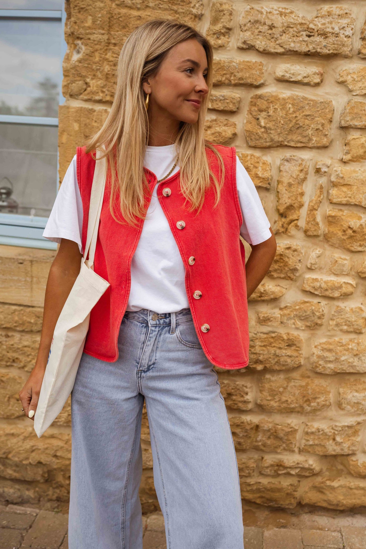 Lina™ | Gilet d’été rétro