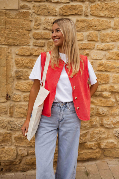 Lina™ | Gilet d’été rétro