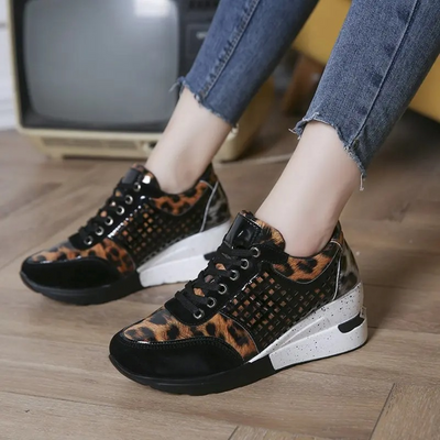 Marianne | Chaussure À Lacets Pour Femme | Compensées