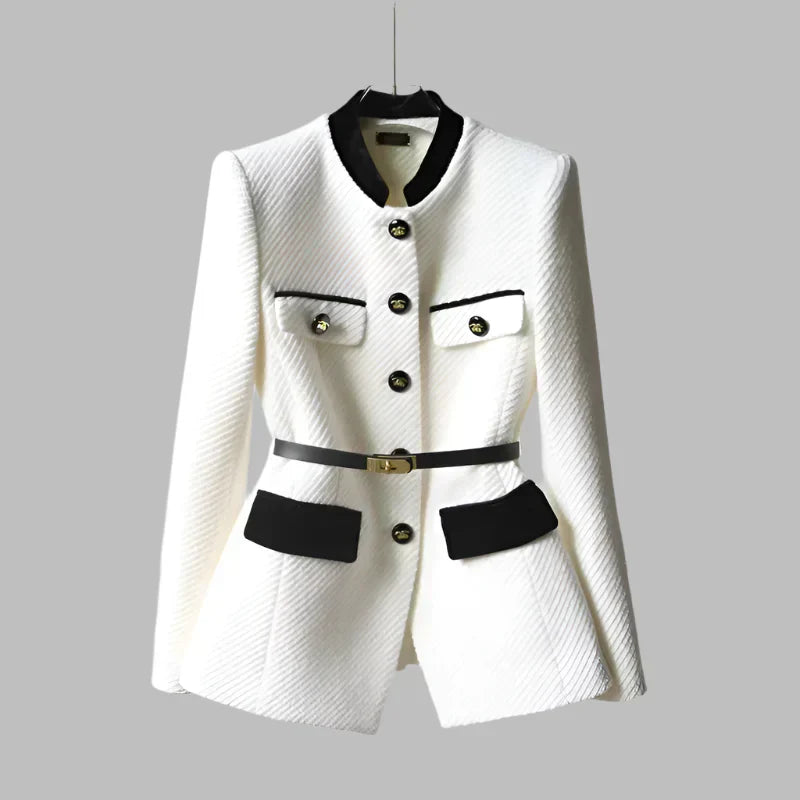 Fulvia™ | BLAZER ÉLÉGANT AVEC COUPE ENVELOPPE