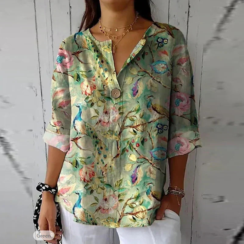 Nalya - Belle Blouse D'été