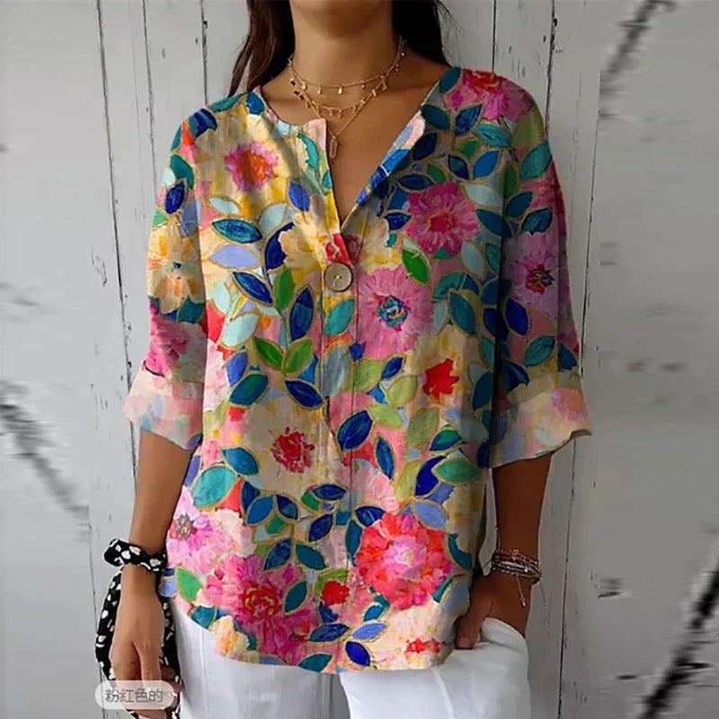 Nalya - Belle Blouse D'été