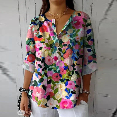 Nalya - Belle Blouse D'été