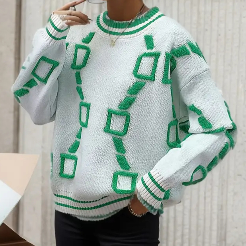 DIANE - Chandail en Tricot pour Femmes