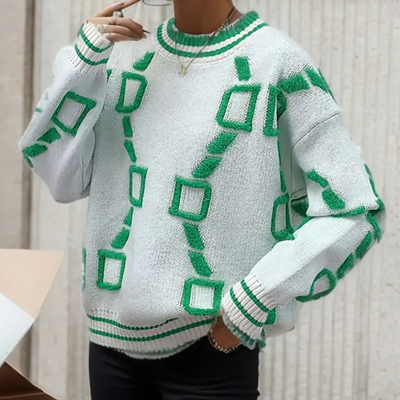 DIANE - Chandail en Tricot pour Femmes