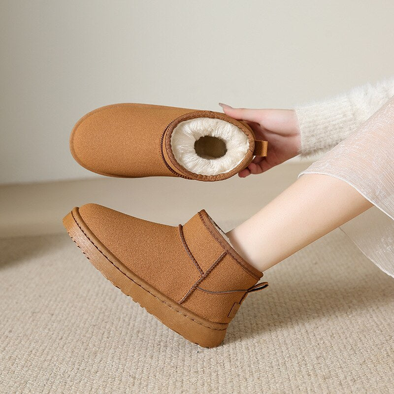 Éva - Bottes hiver femme