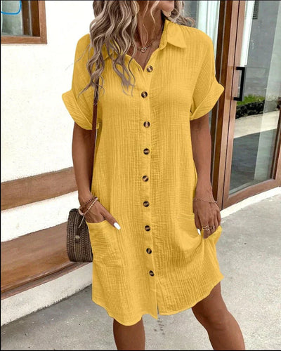 Aria™ | Robe Polo Décontractée Classique