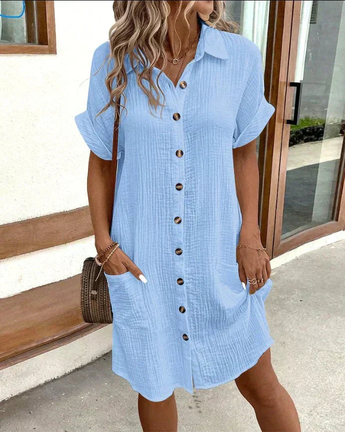Aria™ | Robe Polo Décontractée Classique