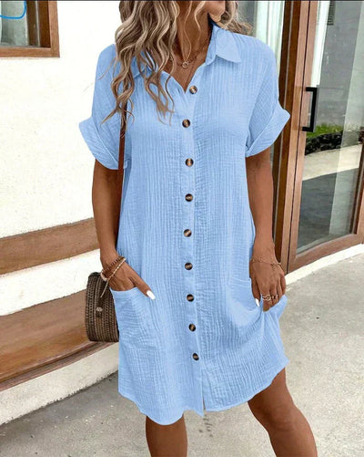 Aria™ | Robe Polo Décontractée Classique