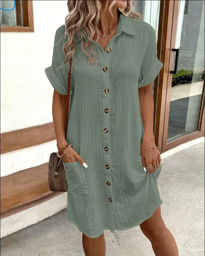Aria™ | Robe Polo Décontractée Classique