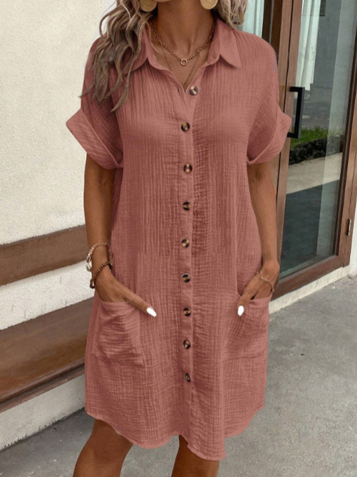 Aria™ | Robe Polo Décontractée Classique