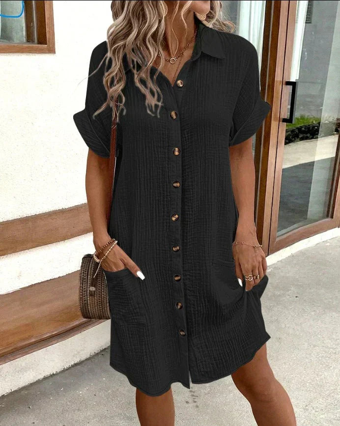 Aria™ | Robe Polo Décontractée Classique