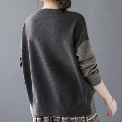 SERINA - Pull Asymétrique Élégant pour Femmes