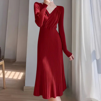 ARWENA - Robe Tricotée Élégante pour Femmes