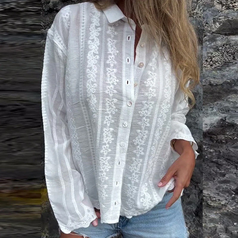 Noemie™ | Polo en coton respirant