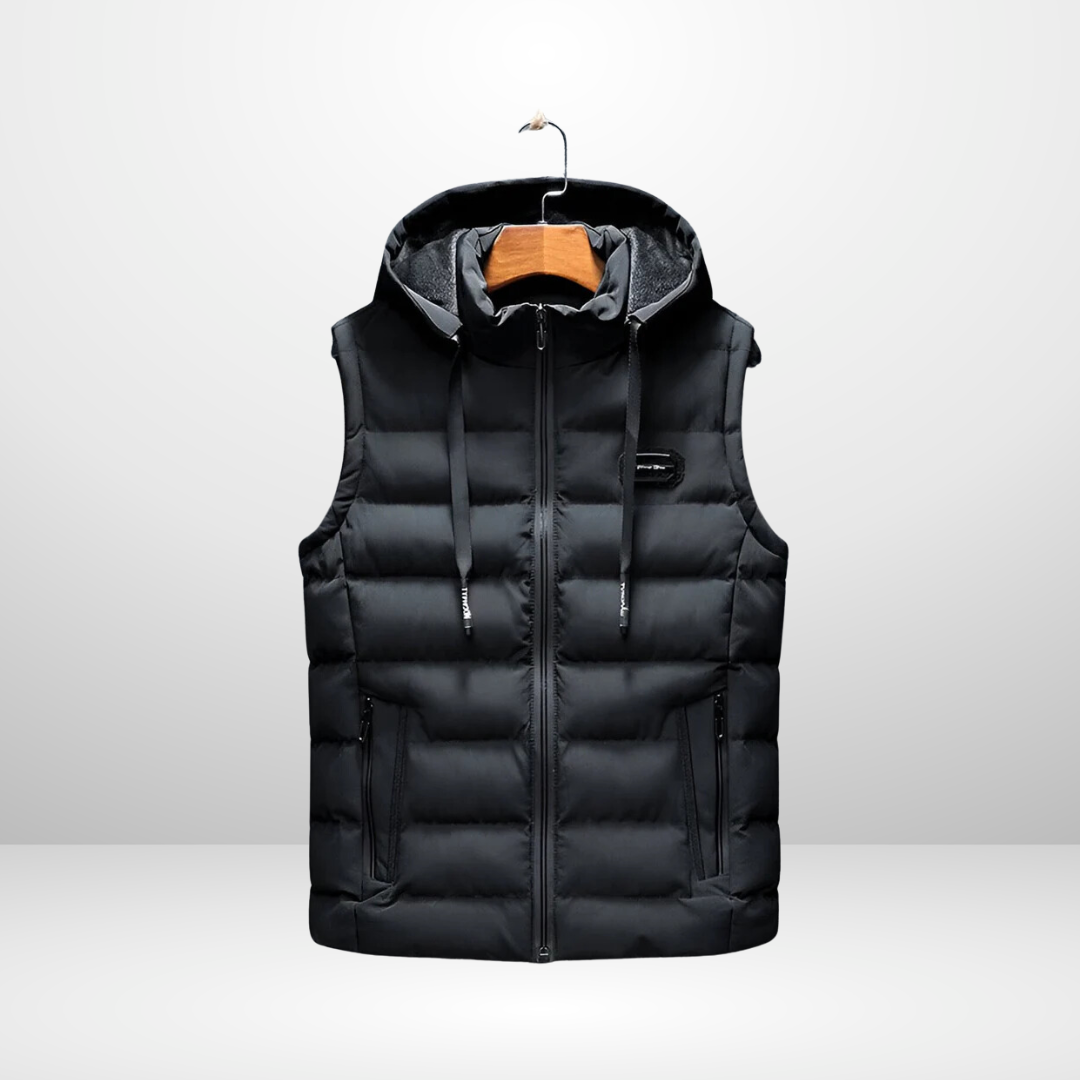 Hooded Padded Vest