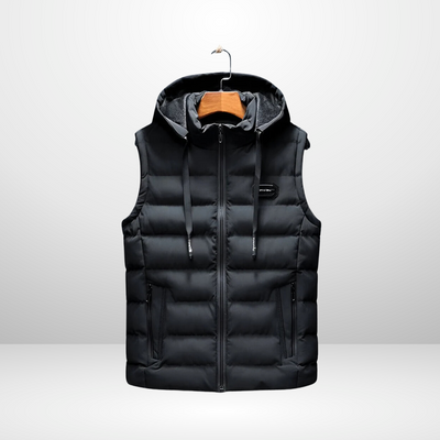 Hooded Padded Vest