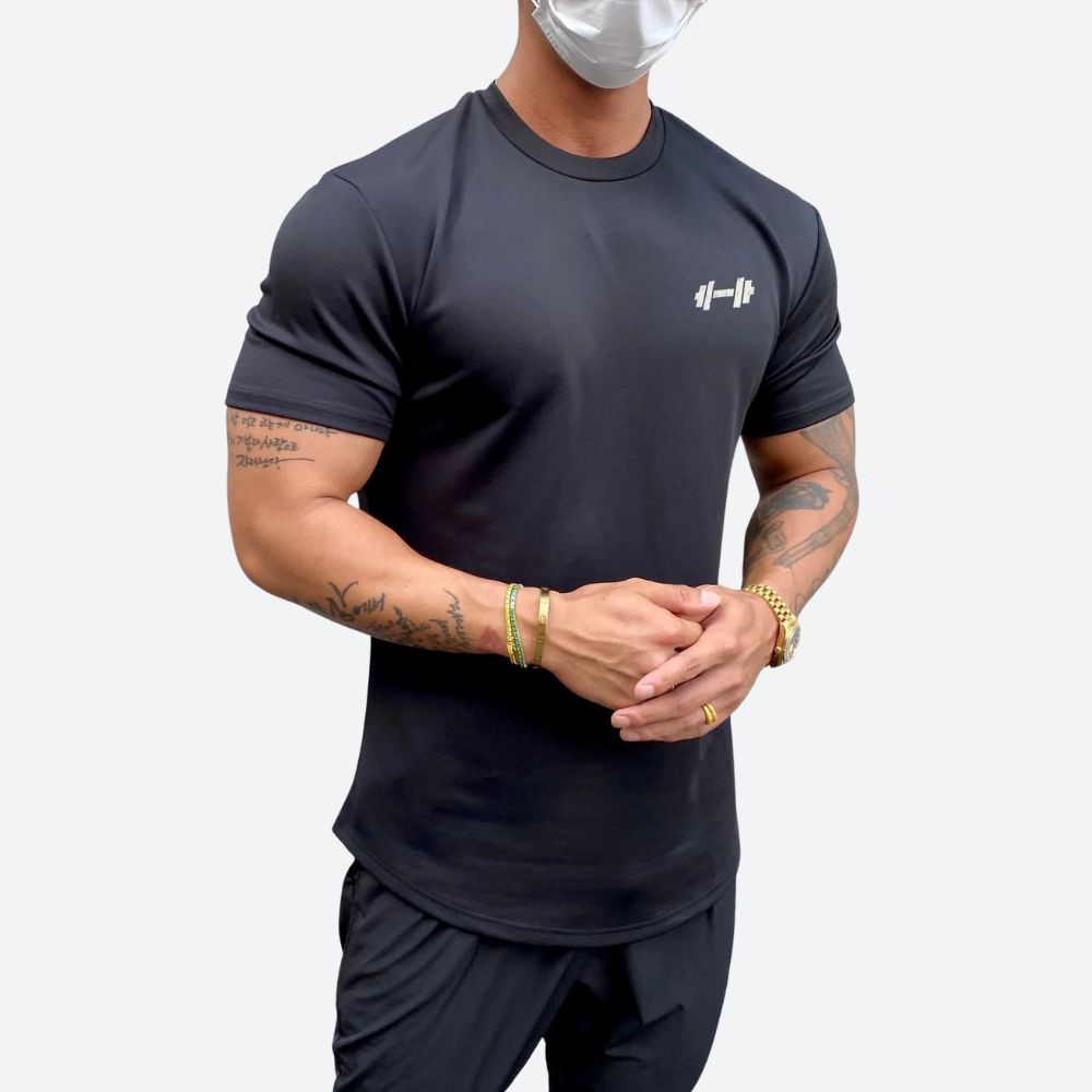 Chemise de sport en coton élastique pour hommes, élégante et confortable - Willard