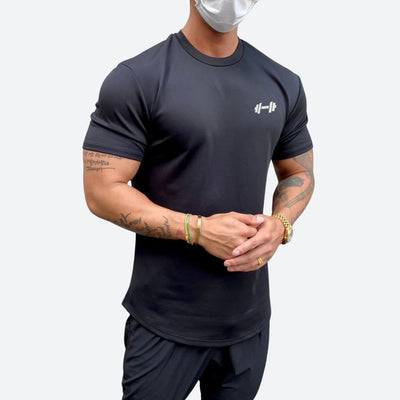 Chemise de sport en coton élastique pour hommes, élégante et confortable - Willard